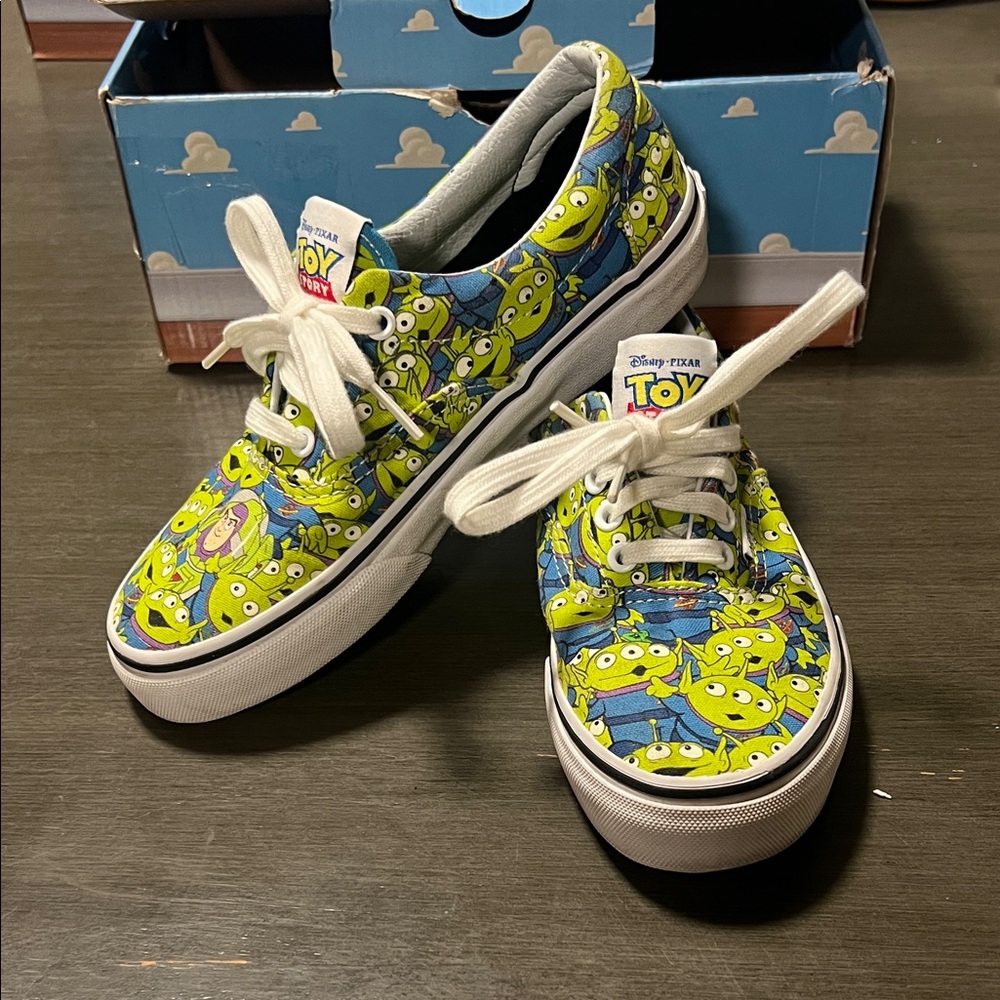 Vans Toy Story Alien Sneakers